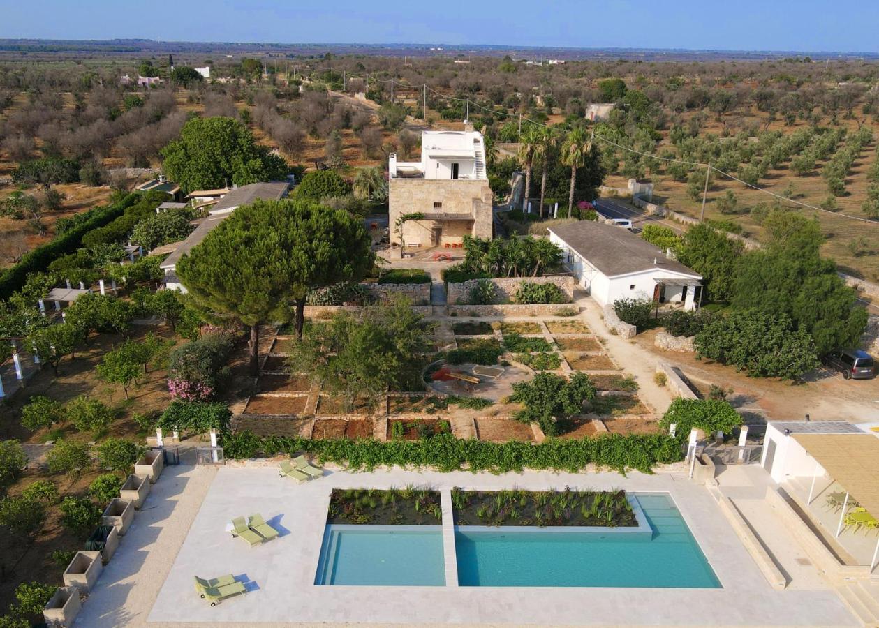 Agriturismo Masseria Gianferrante Ugento Exterior photo