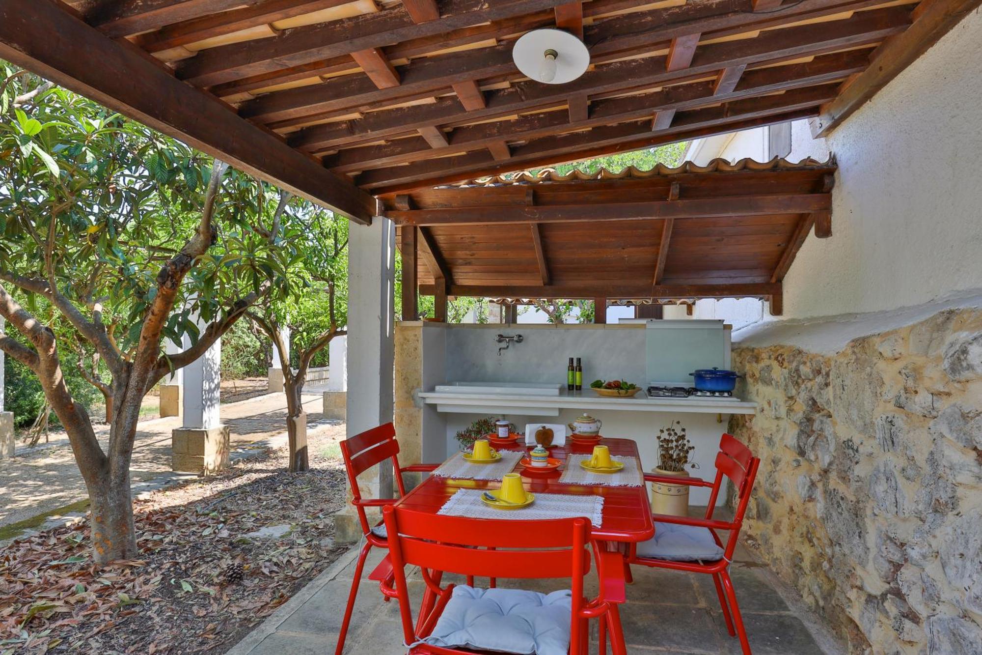 Agriturismo Masseria Gianferrante Ugento Exterior photo
