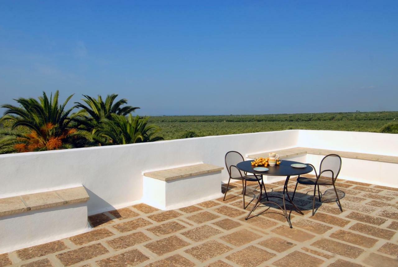 Agriturismo Masseria Gianferrante Ugento Exterior photo