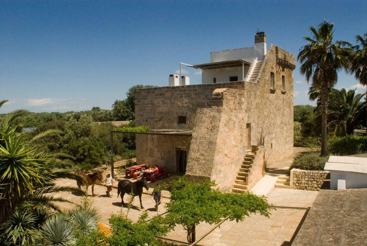 Agriturismo Masseria Gianferrante Ugento Exterior photo
