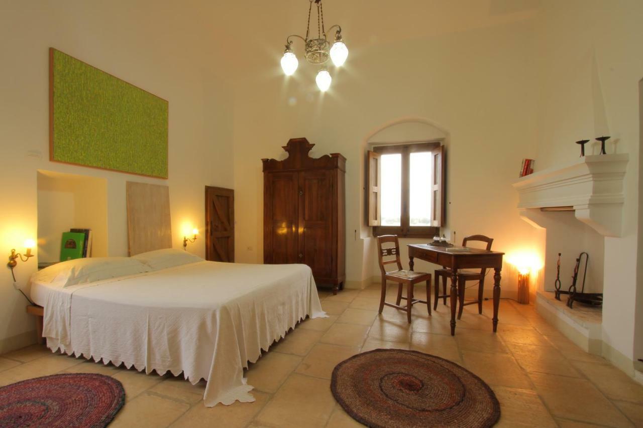 Agriturismo Masseria Gianferrante Ugento Exterior photo