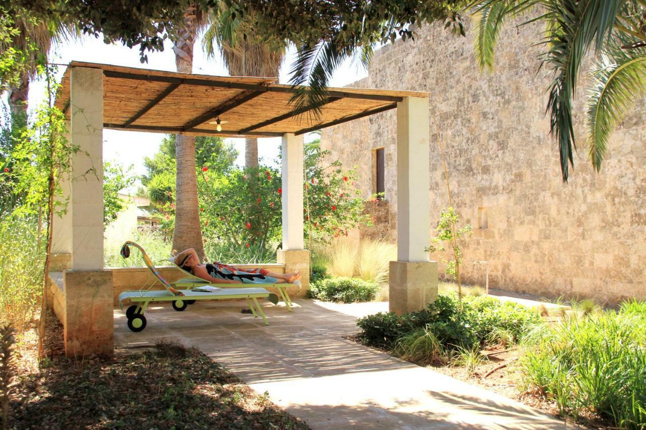 Agriturismo Masseria Gianferrante Ugento Exterior photo