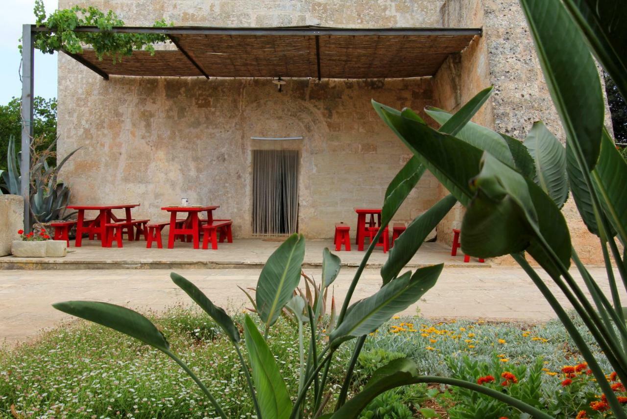 Agriturismo Masseria Gianferrante Ugento Exterior photo