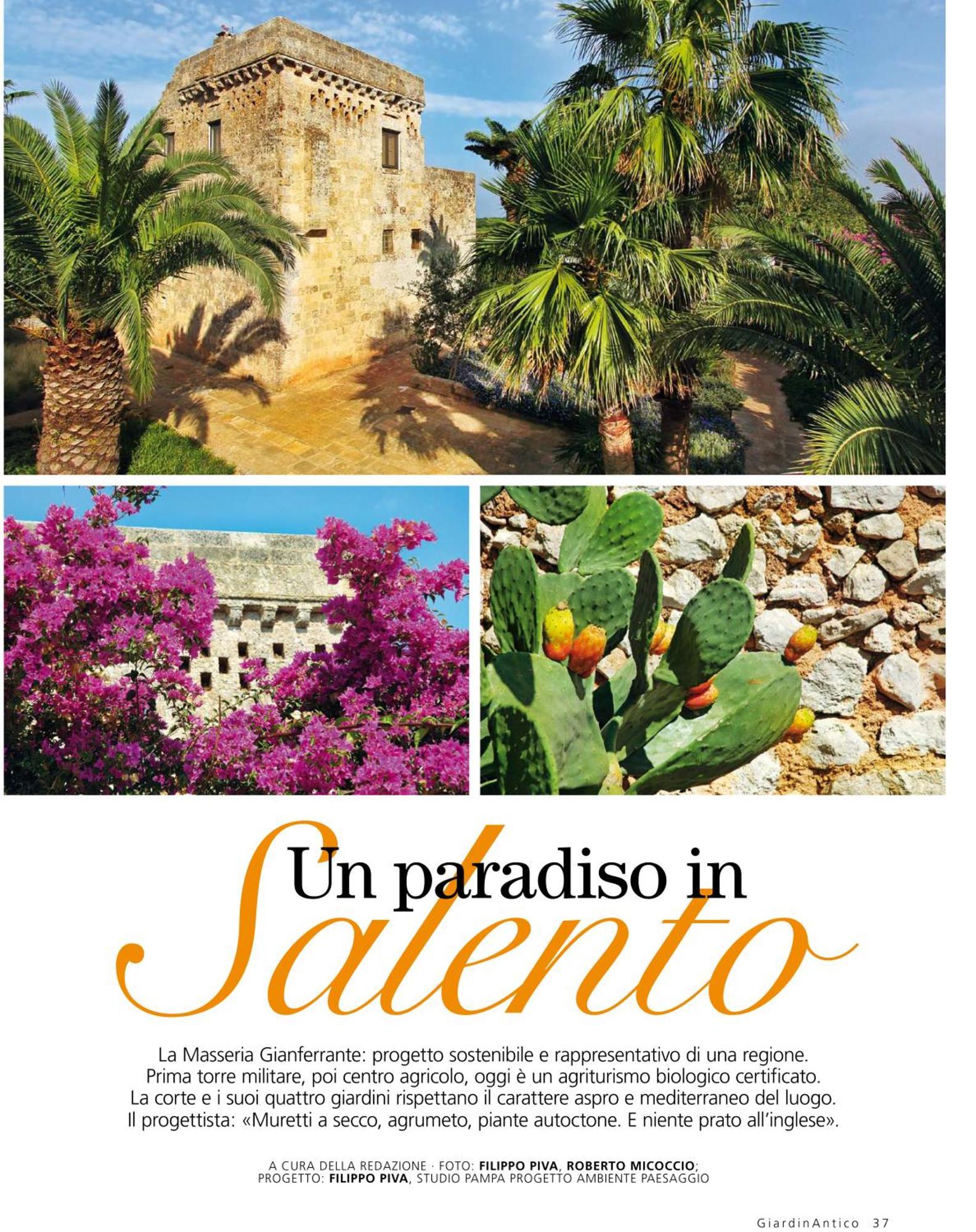 Agriturismo Masseria Gianferrante Ugento Exterior photo