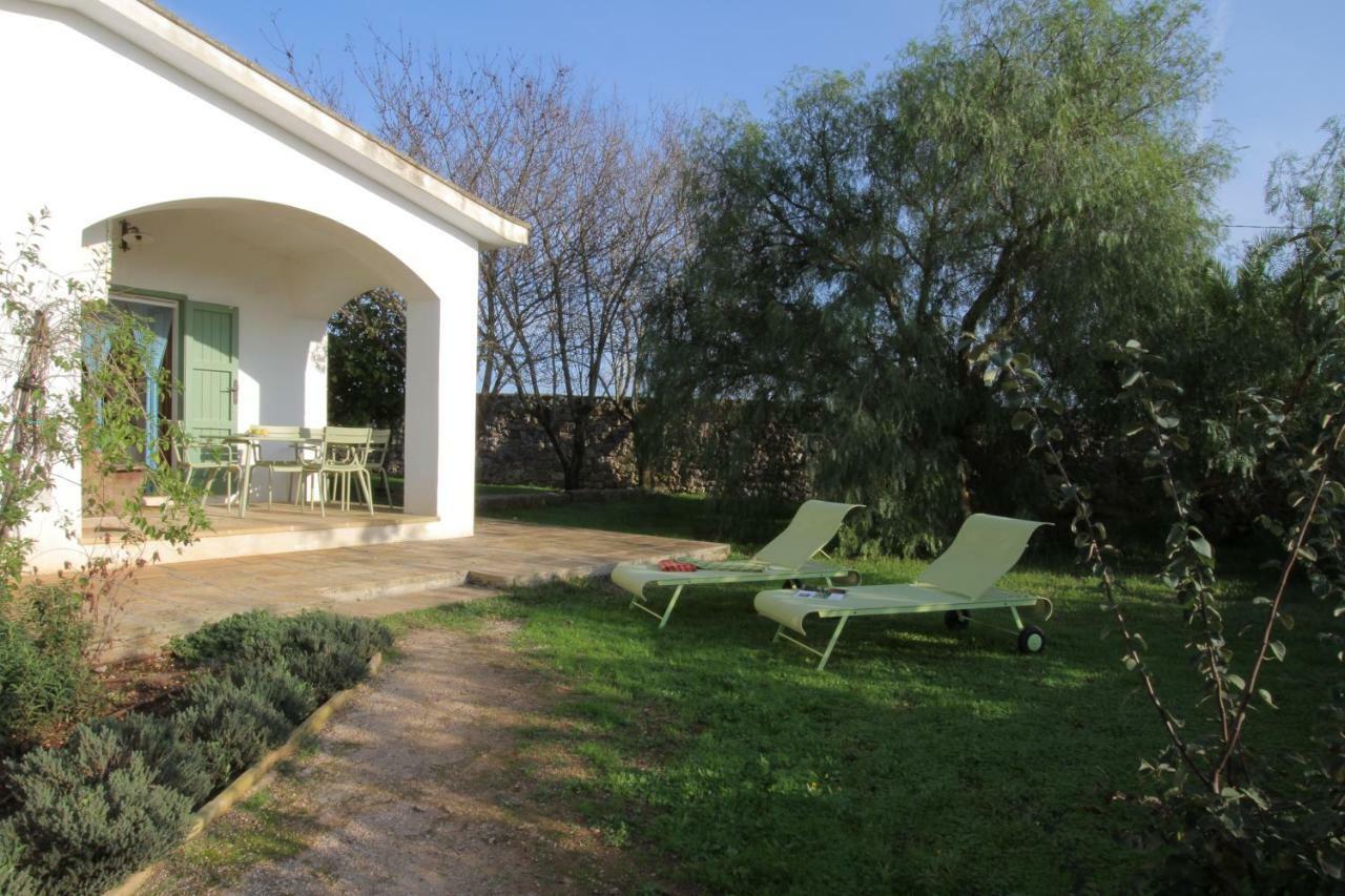 Agriturismo Masseria Gianferrante Ugento Exterior photo